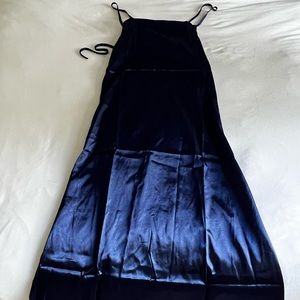 Maekoo Satin Slip Dress